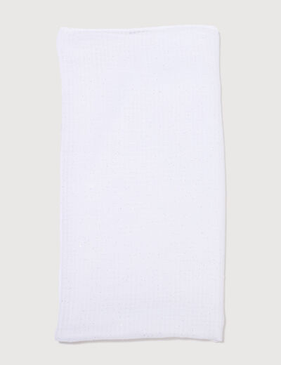 Foulard ecru femme