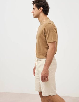 Bermuda ecru homme