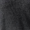 Pull manches longues col en V gris foncé femme