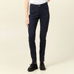 Pantalon Audrey - skinny push up bleu marine femme