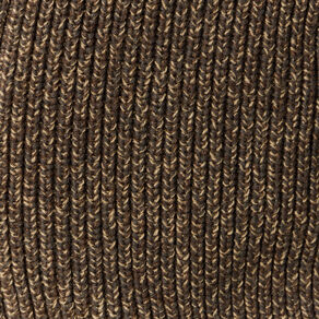 Gilet manches longues marron homme