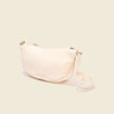 Sac banane devant crochet sable femme