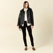 Jeans Marylin - skinny push up denim noir femme