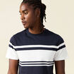 T-shirt éco-responsable ecru homme