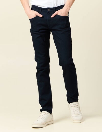 Jeans slim denim brut homme
