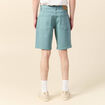 Bermuda droit 5 poches vert foncé homme