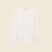 Sweat manches longues ecru homme