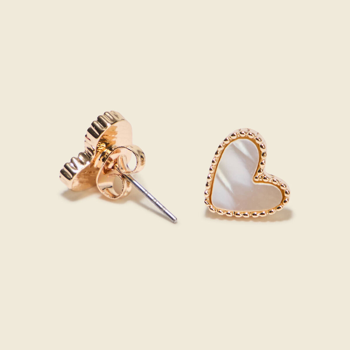 Boucles d'oreilles couleur or femme