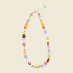 Collier multicolore femme