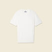 T-shirt manches courtes blanc homme