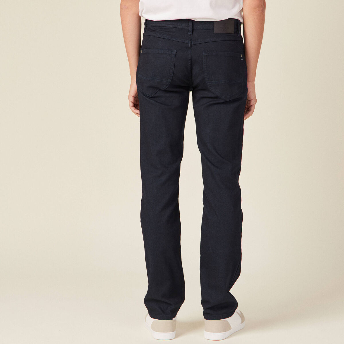 Jeans regular denim brut homme