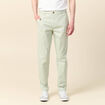 Pantalon slim Instinct chino vert clair homme