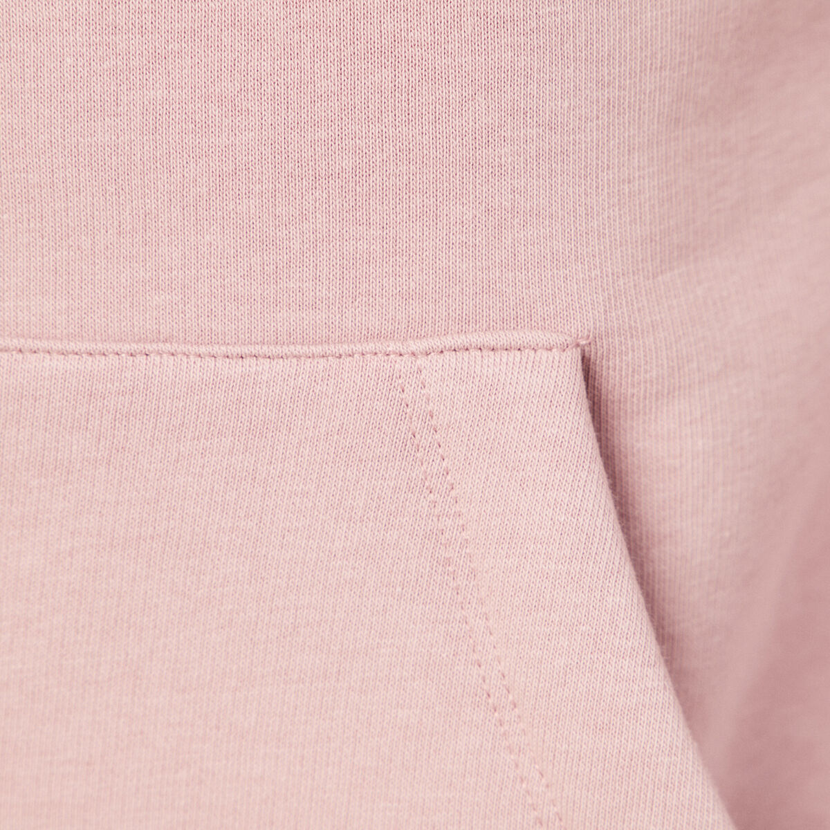 Sweat manches longues vieux rose homme