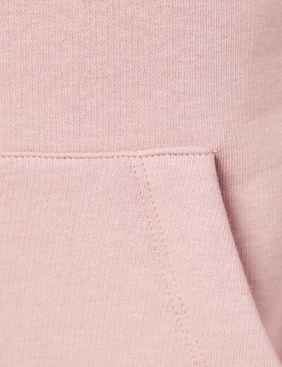 Sweat manches longues vieux rose homme