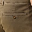 Pantalon chino straight camel homme
