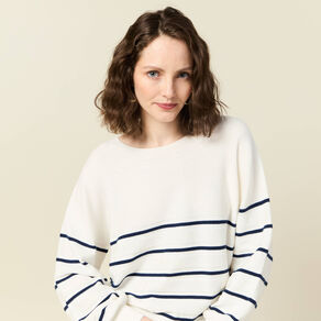 pull manches longues bleu marine femme Pull manches longues bleu marine femme