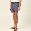 Short de bain bleu marine homme
