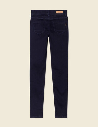 Jeans Lou - jegging denim brut femme