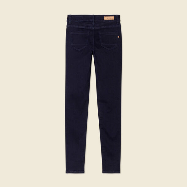 Jeans Lou - jegging denim brut femme