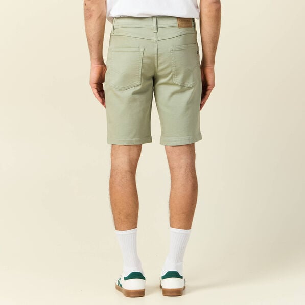 bermuda droit 5 poches vert olive homme Bermuda droit 5 poches vert olive homme
