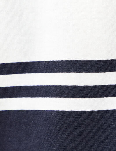 T-shirt éco-responsable ecru homme