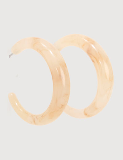 Cr&eacute;oles ivoire femme