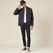 Jeans homme slim effet used denim brut clean homme