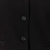 Veston sans manches noir femme