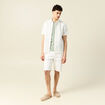 T-shirt manches courtes vert olive homme