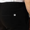Pantalon chino jogger noir homme
