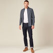 Chemise bleu marine homme