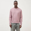 Pull droit col rond manches longues parme homme