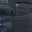 Jeans regular used denim gris homme