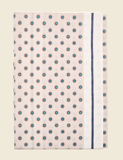 Foulard beige homme