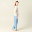 T-shirt manches courtes ecru femme