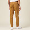 Pantalon slim Instinct chino marron homme