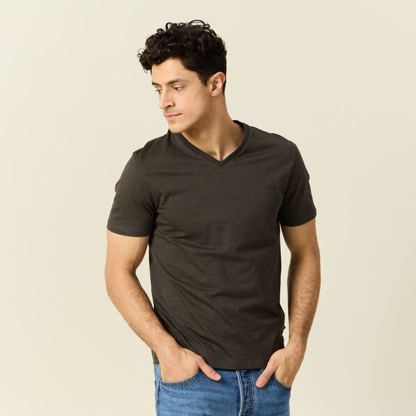t shirt manches courtes homme vert kaki homme T-shirt manches courtes homme vert kaki homme