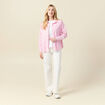 T-shirt manches courtes blanc femme