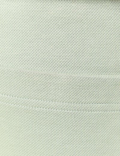 Short éco-responsable vert olive homme