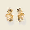 Boucles d'oreilles couleur or femme