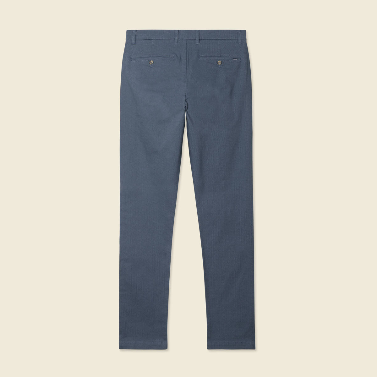 Pantalon slim Instinct chino bleu gris homme