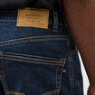 Jeans regular longueur 32 denim brut homme
