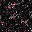 Jupe longue évasée noir femme