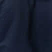 Blouson col montant &agrave; capuche bleu marine homme
