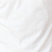 T-shirt ajust&eacute; col rond manches courtes blanc homme