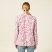 Veste blazer éco-responsable rose femme