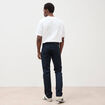 Jeans regular denim brut homme