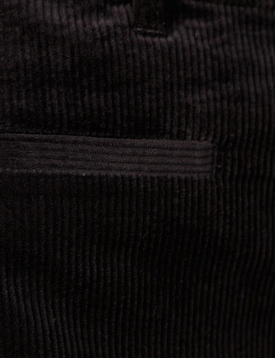 Jupe moulante velours noir femme
