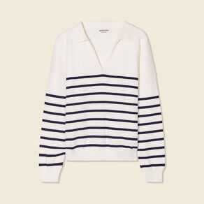 pull eco responsable ecru femme Pull éco-responsable ecru femme