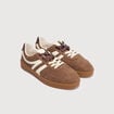 Basket semelle miel marron femme